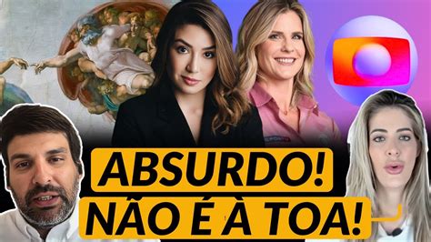 AS DEMISSÕES POLÊMICAS das JORNALISTAS da REDE GLOBO YouTube