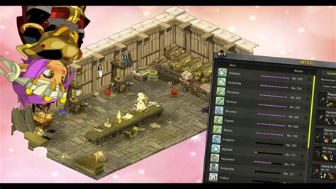 Dofus Xp Ses Metiers Tout En Se Faisant Des Kamas Youtube