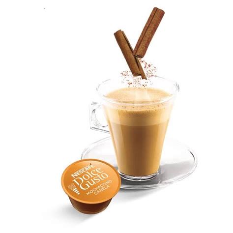 DOLCE GUSTO 10 Unidades Cápsulas de Café Dolce Gusto Diversos Sabores