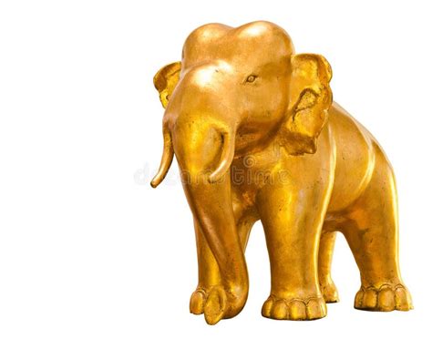 Golden elephant stock image. Image of loyalty, buddhism - 22770235