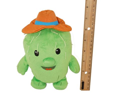 Toby Cactus Plush Toy 7.5" - Disney JR Sheriff Callie's Wild West ...