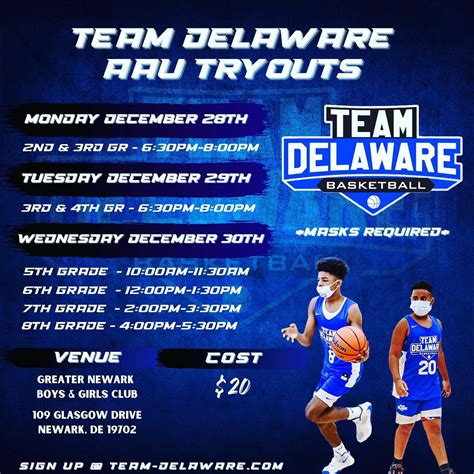 Team Delaware Basketball