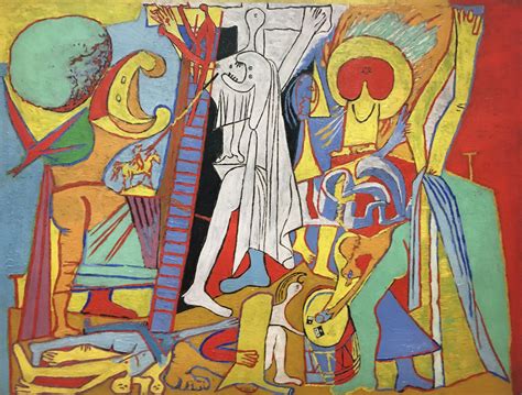 Pablo Picasso La Crucifixion 1930 Pablo Picasso Paintings Picasso Art Painting