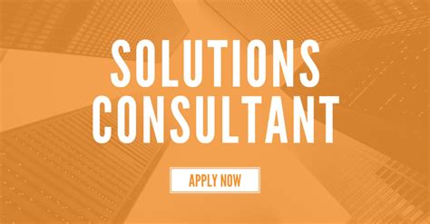 Solutions Consultant Dynamic Search Solutions Apply Now