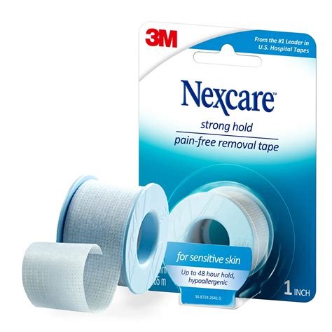 Nexcare Strong Hold Pain Free Removal Tape In X Yd Count