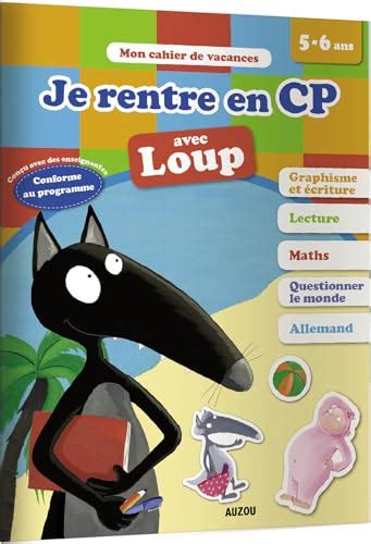 JE RENTRE EN CP ALLEMAND AVEC LOUP 5 6 Ans De La GS Au CP