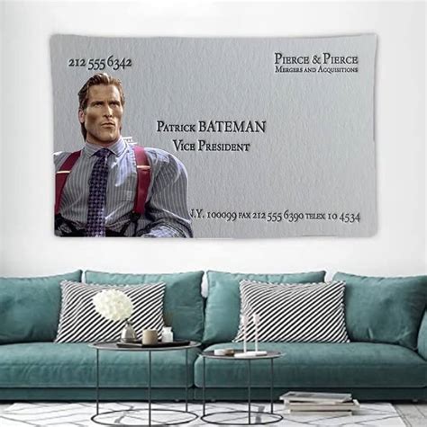 Cartel De Patrick Bateman