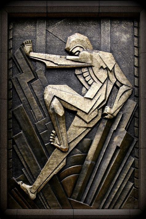 Nyc Manhattan Chanin Building Rene Paul Chambellan Art Deco