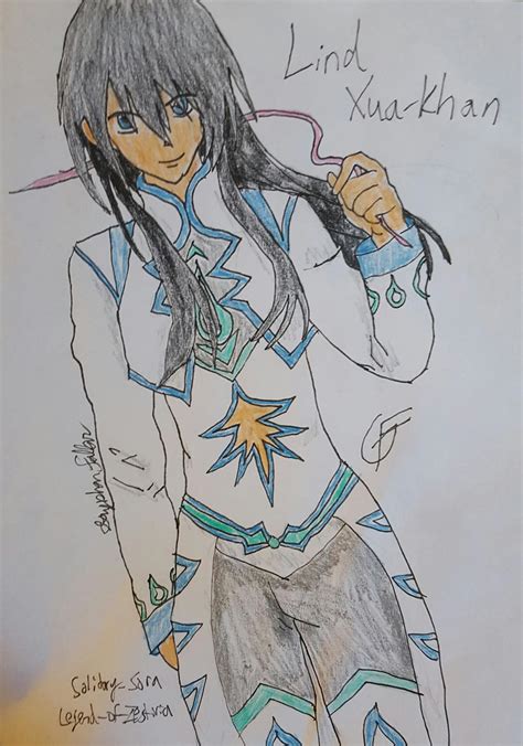 New Mercuria Character Lind Xua Khan By Solitary Sora On Deviantart