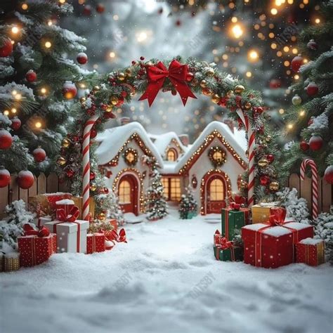 Pin By Clarence Jackson Jr On Christmas In Christmas Backdrops