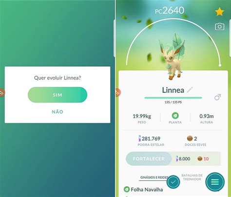 Como evoluir Eevee para Leafeon em Pokémon Go