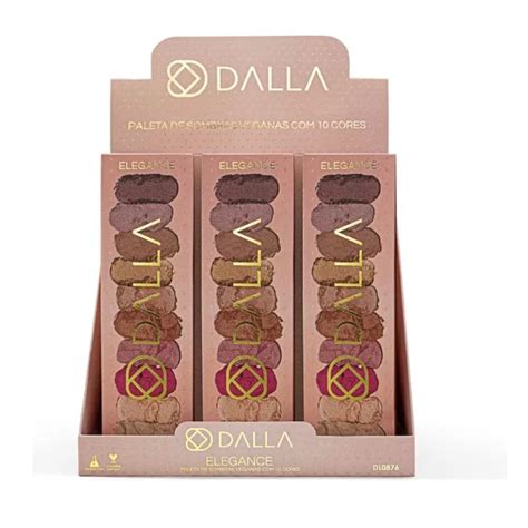 Box C Paleta De Sombras Veganas Nude E Elegance Dalla Shopee Brasil