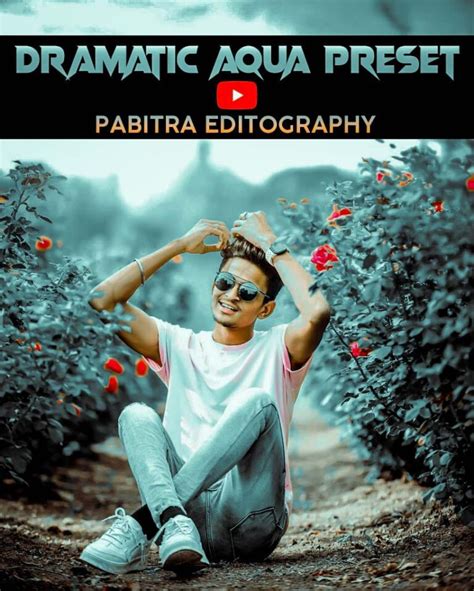 Dramatic Aqua Lightroom Preset Lightroom Preset Free Download Pabitra Editography