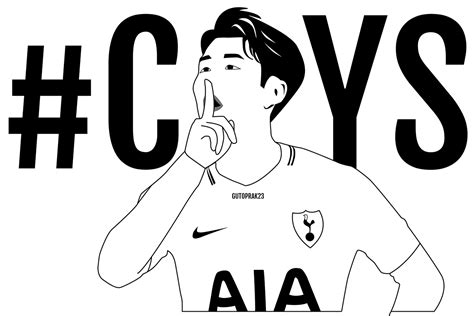 Heung Min Son On Behance In 2022 Sons Football Poster Tottenham