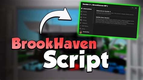 New OP Brookhaven Scripts Sander X Mobile PC YouTube