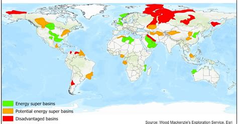 Report Only Half Of Todays Biggest Oil And Gas Basins Are Future Proofed