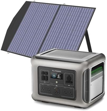 Amazon Allpowers R Portable Power Station With Sp Solar