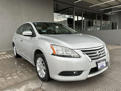 Nissan Sentra Advance Aut Usado Color Plateado Precio