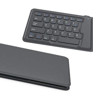 MoKo Clavier Pliable Universel Clavier Sans Fil Rechargeable Portable