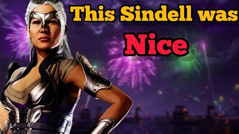 Crazy Sindel Made Me Have To Give Her The Sweaty Shao Mortal Kombat