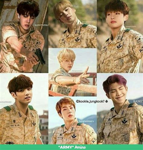 Bts Ya Se Va Al Servicio Militar Army S Amino Amino