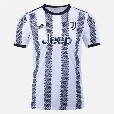 Juventus Thuis Voetbalshirt 2022 23 Korte Mouw Voetbal Pakje