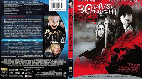 Days Of Night Movie Blu Ray Scanned Covers Days Of Night