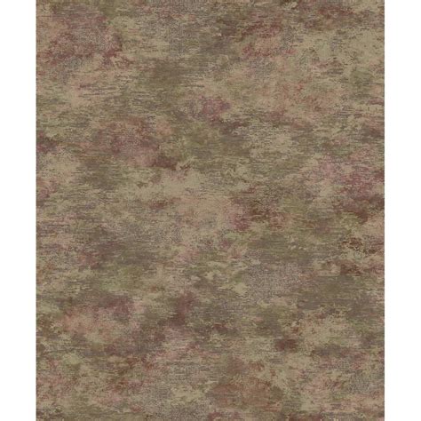 Holden Decor Khalili Ozbek Wallpaper 65903 Maroon Khaki