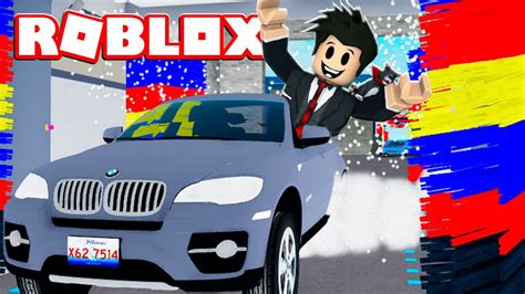 LOKIS LAVANDO O CARRO NO LAVA JATO Roblox YouTube