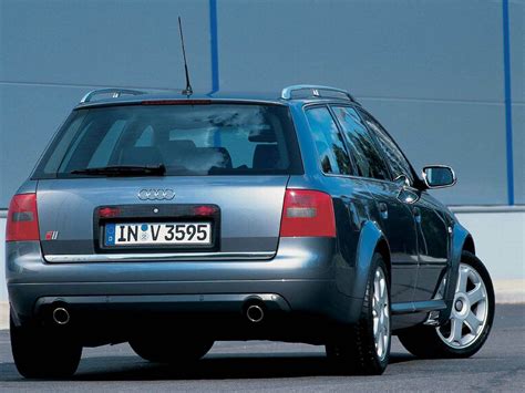 2002 Audi A6 Older Review Top Speed