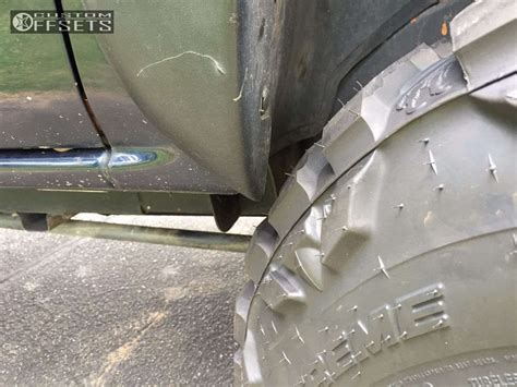 2006 Chevrolet Silverado 2500 Hd With 20x12 44 Fuel Lethal And 35 12 5r20 Nitto Mud Grappler