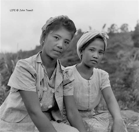 Filipina Women WWII Battle For Baguio Philippines Late Feb To Early