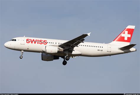 Hb Ije Swiss Airbus A Photo By Kevin Hackert Id