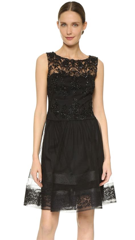 Black Sleeveless Lace Cocktail Dress Cocktail Dress Lace Black Lace