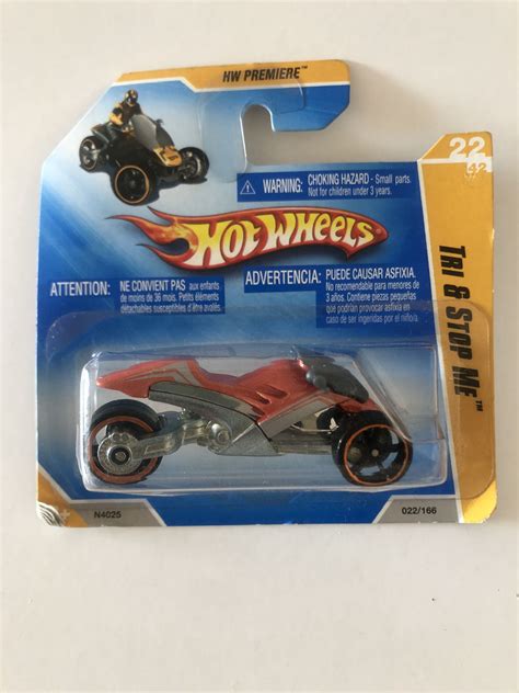 MINIATURA HOT WHEELS TRI STOP ME HW PREMIERE N NO BLISTER PALADINO LEILÕES