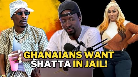 Shatta Wale Finally Reacts To HAJIA4REAL ISSUE VIA FACEBOOK LIVE