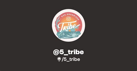 5 Tribe Instagram Tiktok Linktree