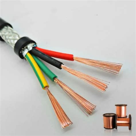 Rvvp Rvsp Mm Flexible Shielded Cable Twisted Pair Awg