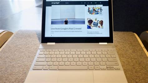 Google ın yeni bilgisayarı sahnede Google Pixelbook Haberler