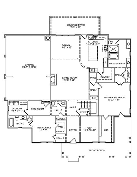 The Lexington Floor Plan - floorplans.click