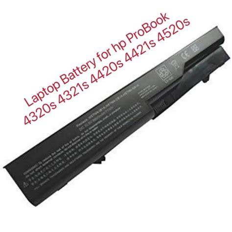 Laptop Battery For Hp Probook 4320s 4321s 4420s 4421s 4520s Lazada Ph