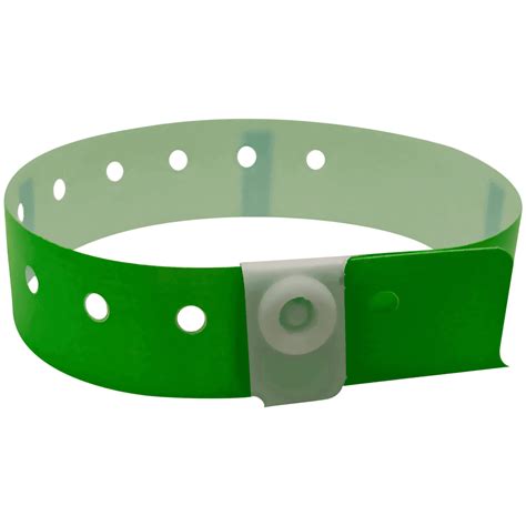 Plastic Wristbands | Custom Plastic Wristbands for Events