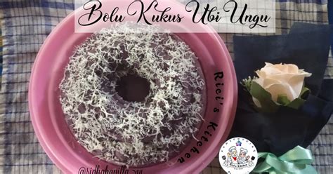 Resep Bolu Kukus Ubi Ungu Oleh Rici S Kitchen Cookpad