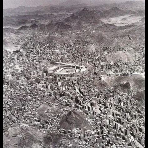 Dr Ahmad Sabirin Arshad on LinkedIn: Mekkah - aerial view. 1967