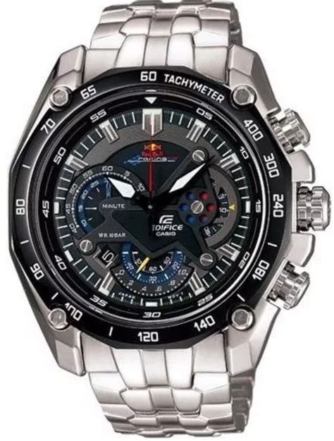 Reloj Hombre Casio Edifice Ef 550 Red Bull Original 4 500 00 En