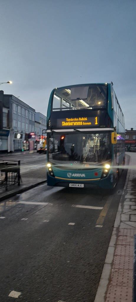 Arriva Kent Thameside Southend Adl Enviro Mmc Flickr