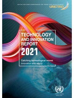 Technology And Innovation Report Home Unctad Technology And