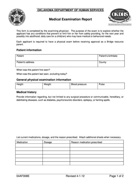 Ok Dhs Fill Online Printable Fillable Blank PdfFiller