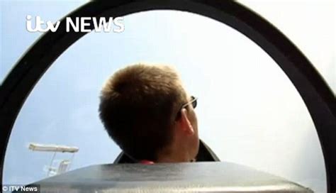 Germanwings co-pilot Andreas Lubitz learning to fly in video | Daily Mail Online