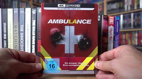 Ambulance Dt 4k Uhd Blu Ray Steelbook Zockis Sammelsurium Nr 3428